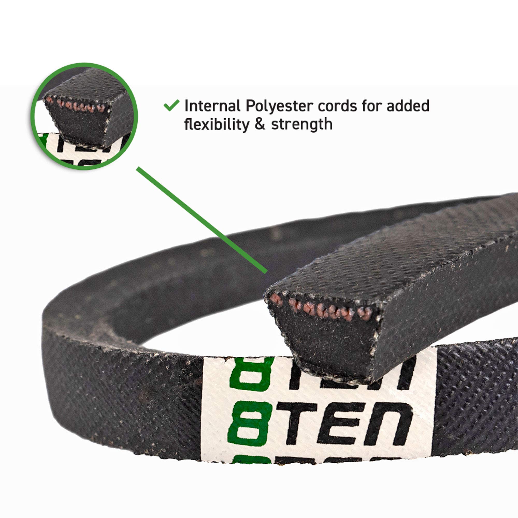 8TEN Replacement Deck Belt for Scag 48