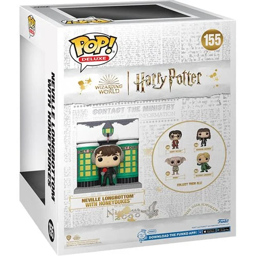Harry Potter Neville Longbottom with Honeydukes Deluxe Pop! Vinyl Figure - Collectible Funko Pop! for Harry Potter Fans - Perfect for Display, Gifts, and Harry Potter Merchandise Collections