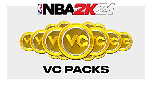 NBA 2K21 200,000 VC Digital Code for Nintendo Switch - Upgrade Your MyPlayer & Unlock In-Game Content Fast
