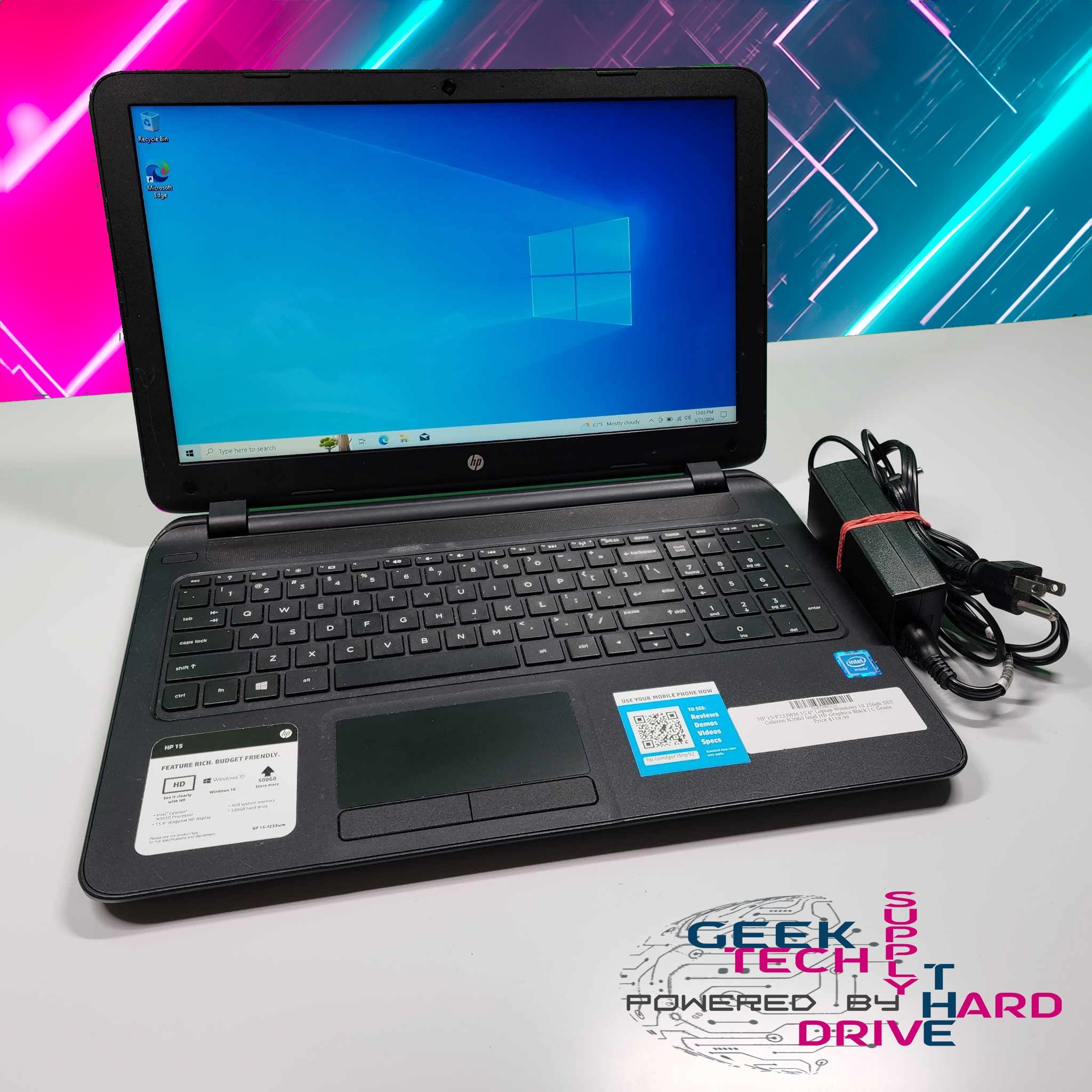HP 15 F233WM 15.6
