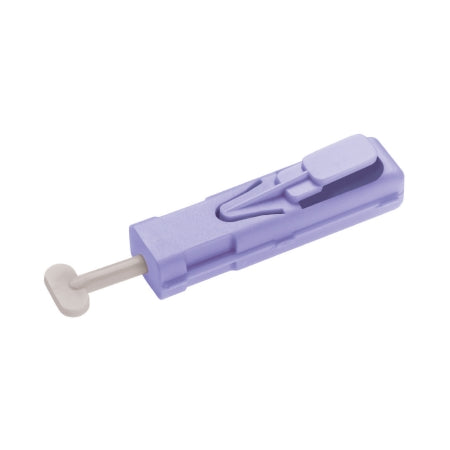 Unistik 2 Comfort 28G Safety Lancets - Box of 200 | Pain-Free Blood Sampling for Diabetes Testing & Home Health Monitoring