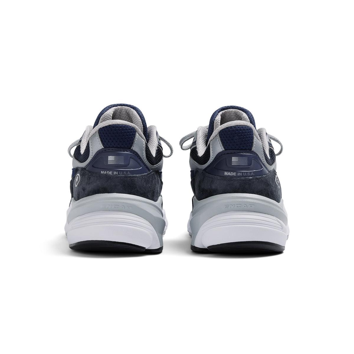 New Balance 990v6 Running Shoes for Men & Women - Navy Blue - Comfortable & Durable Sneakers for Walking, Jogging, and Everyday Wear in USA