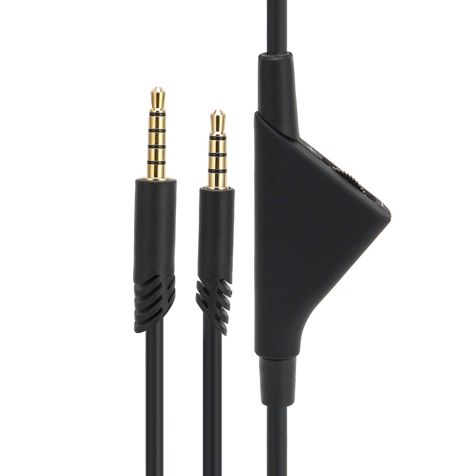 Original Title: Replacement A10 A30 A40 Cable Inline, Plug and Play Audio Line Volume Control Lead Compatible for Astro A10 A40 A30 Gaming Headset 6.5 Feet    Optimized Title:   **Astro A10 A30 A40 Replacement Audio Cable with Inline Volume Control - 6.5ft Plug & Play Gaming Headset Cord for PC, PS4, PS5, Xbox - Enhanced Sound for Streaming & Competitive Gaming**