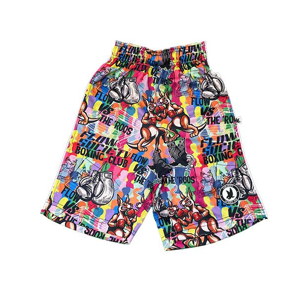 Boys Kangaroo Boxing Shorts - Lightweight & Breathable Training Shorts for Kids - Perfect for Boxing, MMA, and Martial Arts Practice