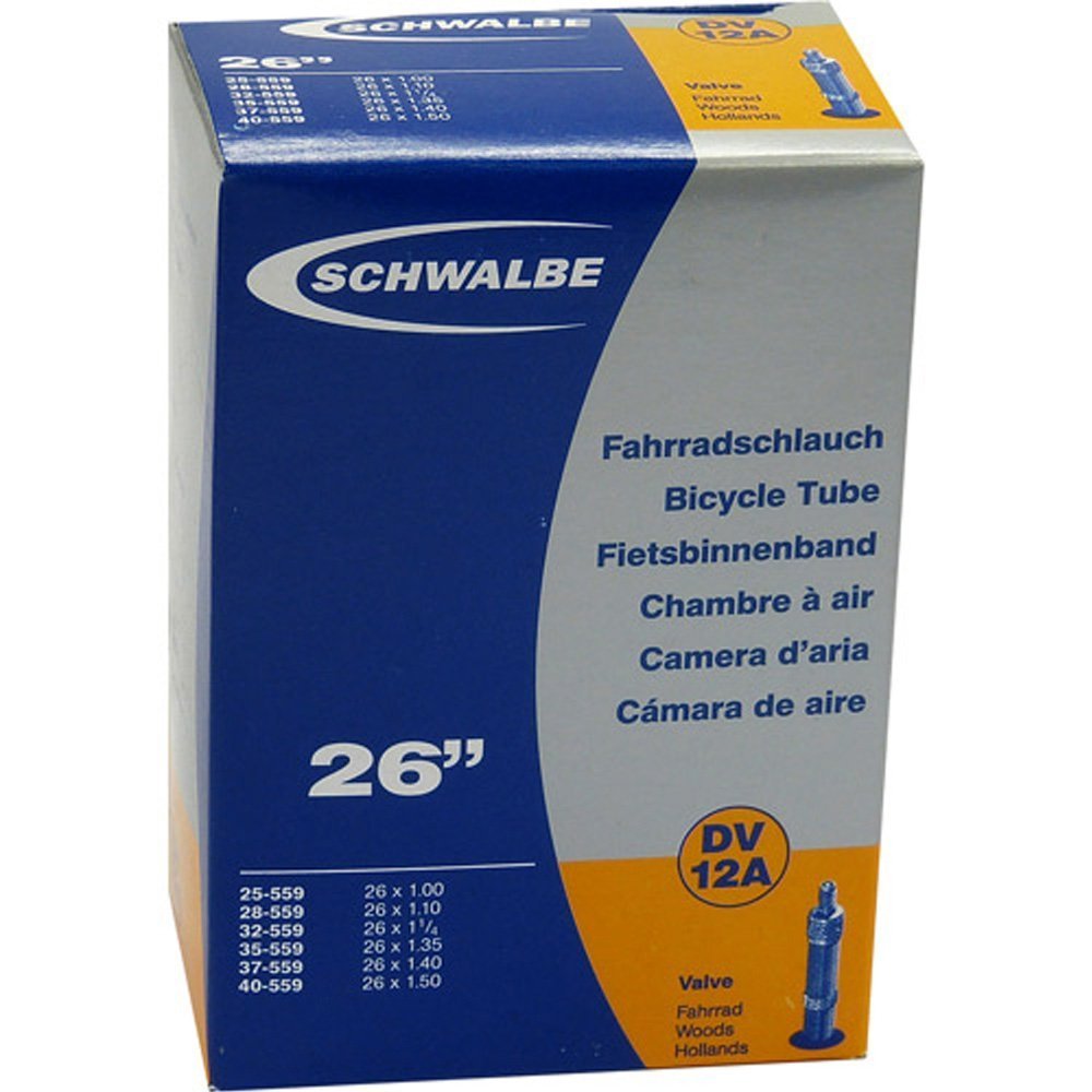 SCHWALBE Air MTB Bike Tire - 26 x 2.10 Inch (559 mm) - Premium Mountain Bike Tire for Trail Riding & Off-Road Adventures
