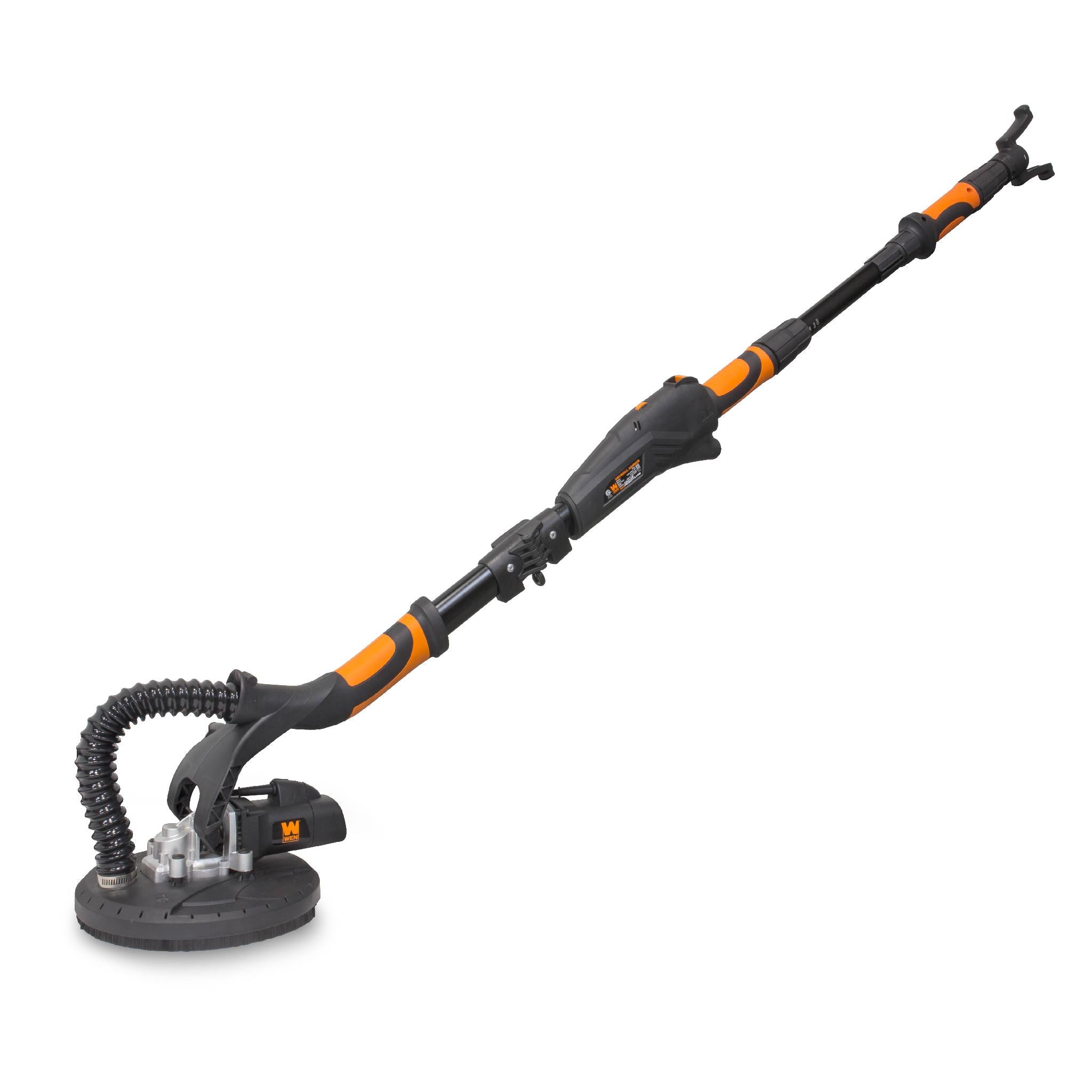 WEN R6369 Variable Speed 5 Amp Drywall Sander with 15 Foot Hose - Refurbished | Professional Wall Smoothing & Sanding Tool for Home Renovation Projects