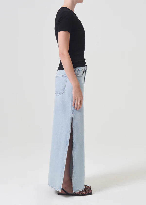 Astrid Slice Skirt - Stylish High Waist A-Line Mini Skirt for Women | Perfect for Casual Outings, Date Nights & Summer Vacations