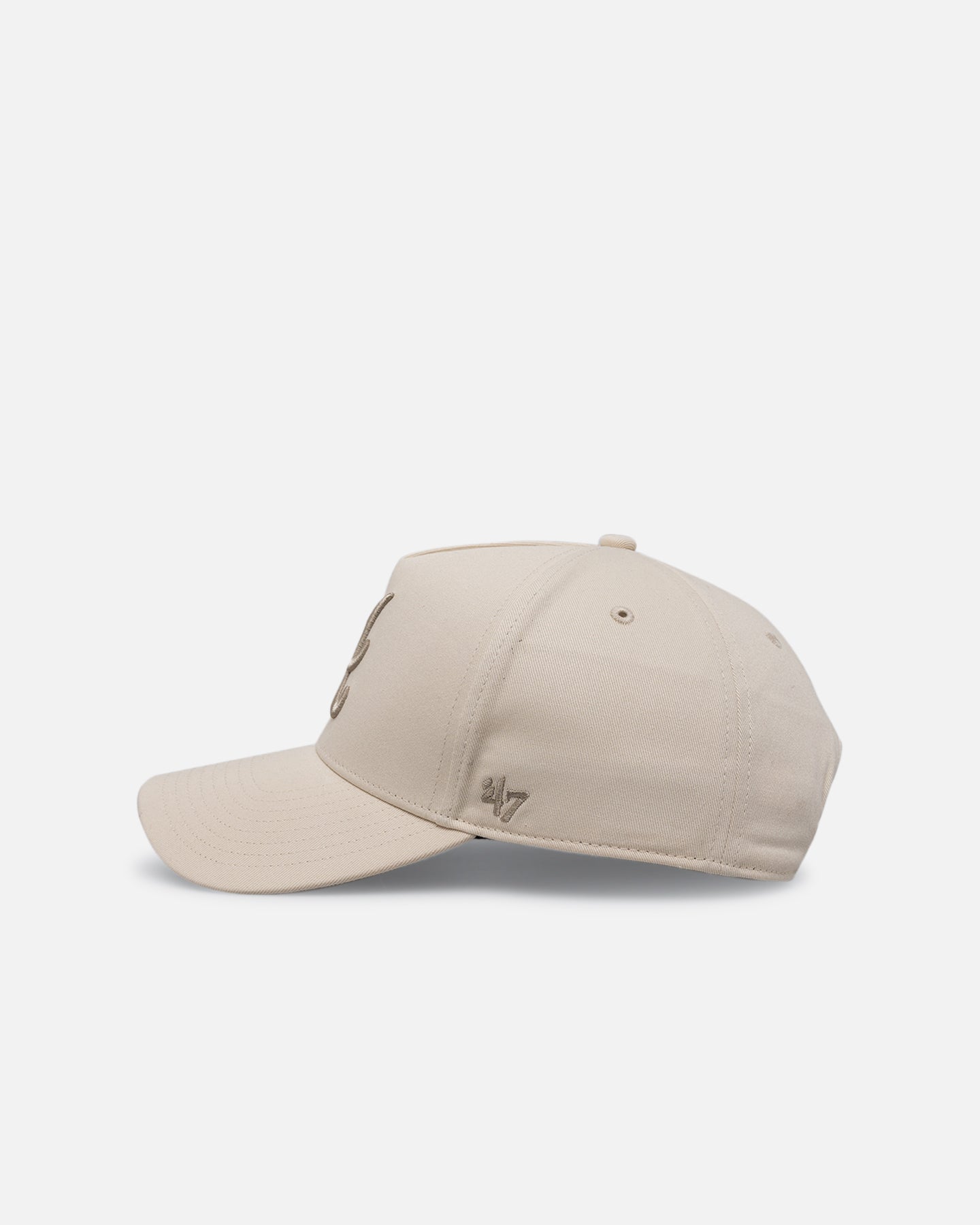 47 Brand Atlanta Braves 'Caramel Swirl' Sure Shot TT Cotton MVP Snapback Hat - Adjustable Cotton Baseball Cap for Men & Women - Perfect for Baseball Games, Sports Events & Casual Wear