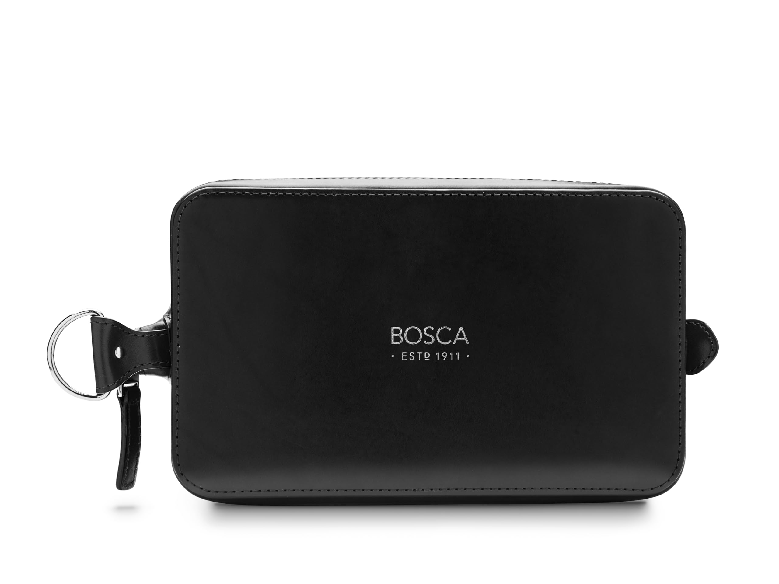 Bosca Men's Vintage Leather Utility Pouch - 10