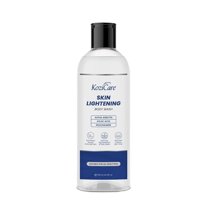 Skin Brightening Body Wash with Alpha Arbutin & Niacinamide - 15.18 fl oz | Even Skin Tone, Reduce Dark Spots | Perfect for Daily Shower & Post-Sun Care