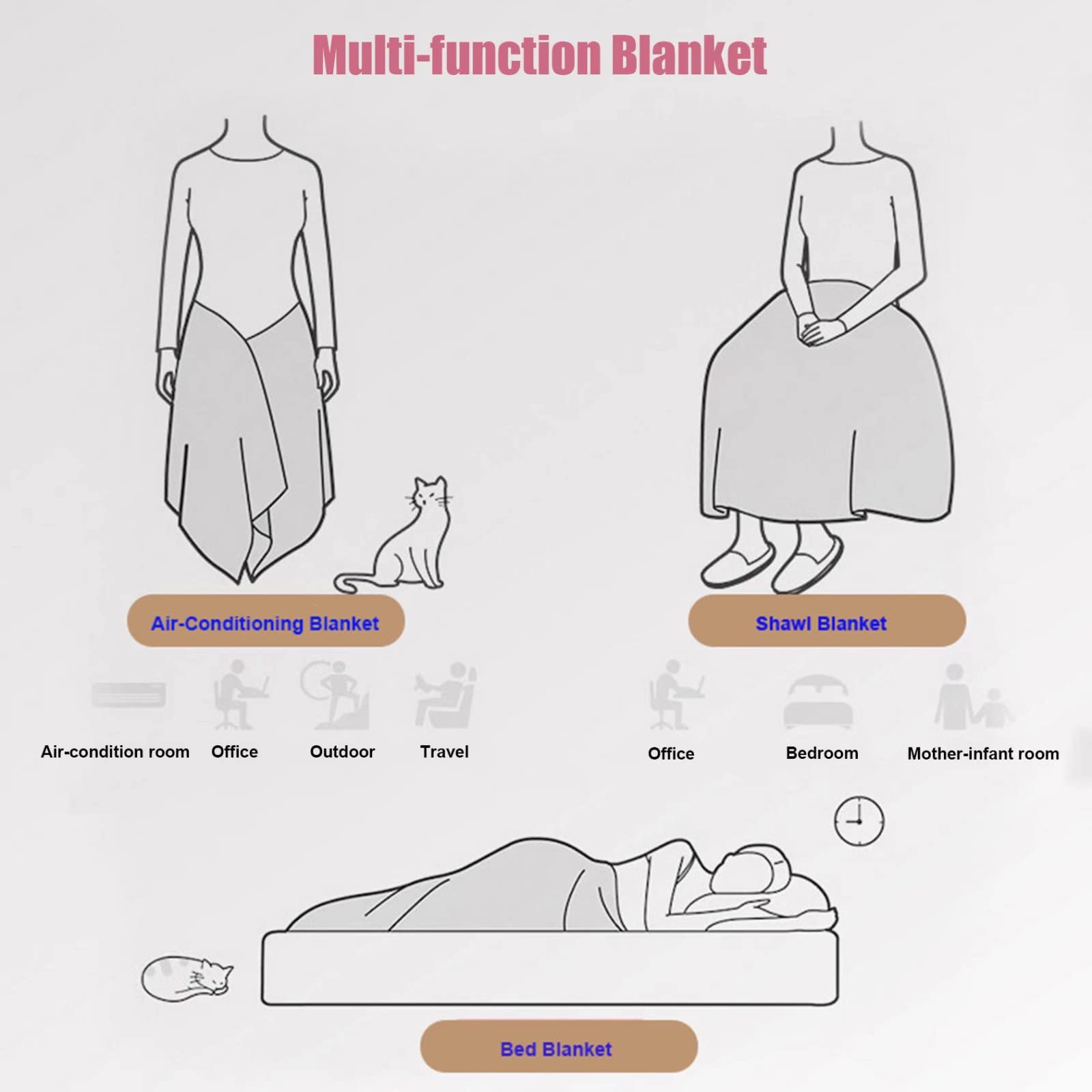 YJYP Kpop Flannel Blanket - Soft Banchan Felix Hyunjin Throw Blanket for Couch, Sofa & Bed - Kpop Merch Home Decor Gift for Fans - Perfect for Concerts, Dorm Rooms & Cozy Nights