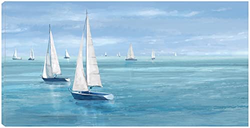 At Sea