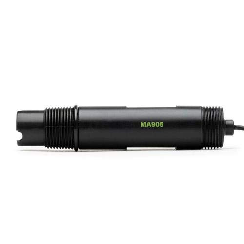 Milwaukee MA905B/3 pH Electrode - 3 Pack | High Accuracy Water Testing for Aquariums, Pools & Hydroponics | Replacement Probe for pH Meters