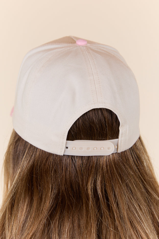 Stylish Mama Pink Trucker Hat for Women - Adjustable Snapback Cap for Outdoor, Casual & Summer Fashion