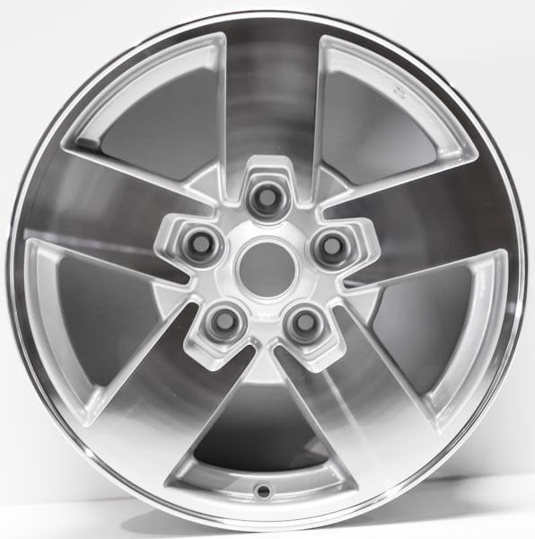 17 Inch Jeep Commander Wheel Replacement - OEM Style Replica Rim 9097 for 2006-2008 Models | Perfect for Off-Roading & Daily Driving