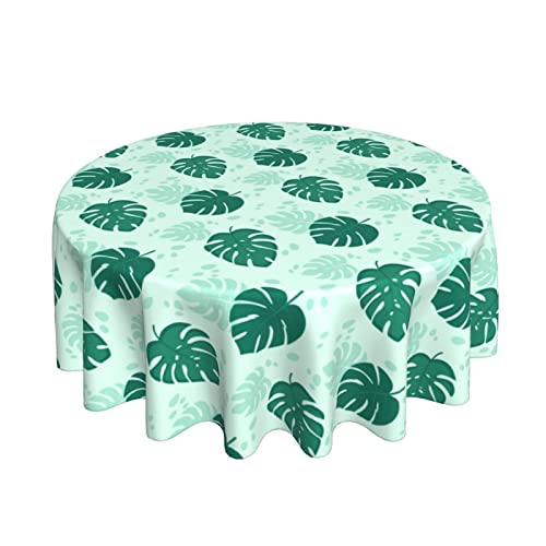 Green Leaves Palm