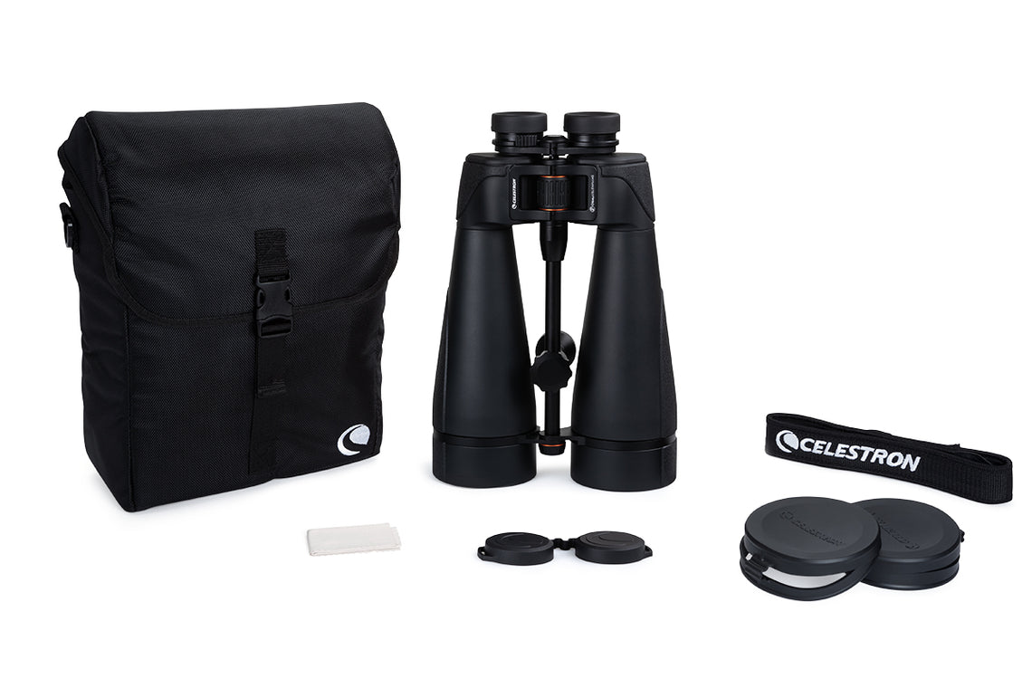 Celestron SkyMaster Pro ED 20x80mm Porro Prism Binoculars - High Power Astronomy & Long Range Observation - Perfect for Stargazing, Bird Watching, and Outdoor Adventures