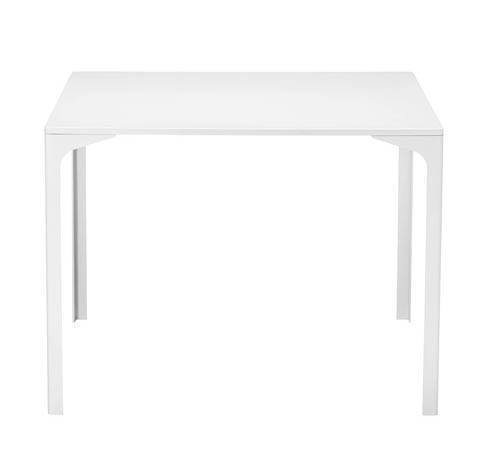Midj Armando Modern Dining Table - Solid Wood Kitchen Table for 6 - Perfect for Family Dinners & Entertaining Guests