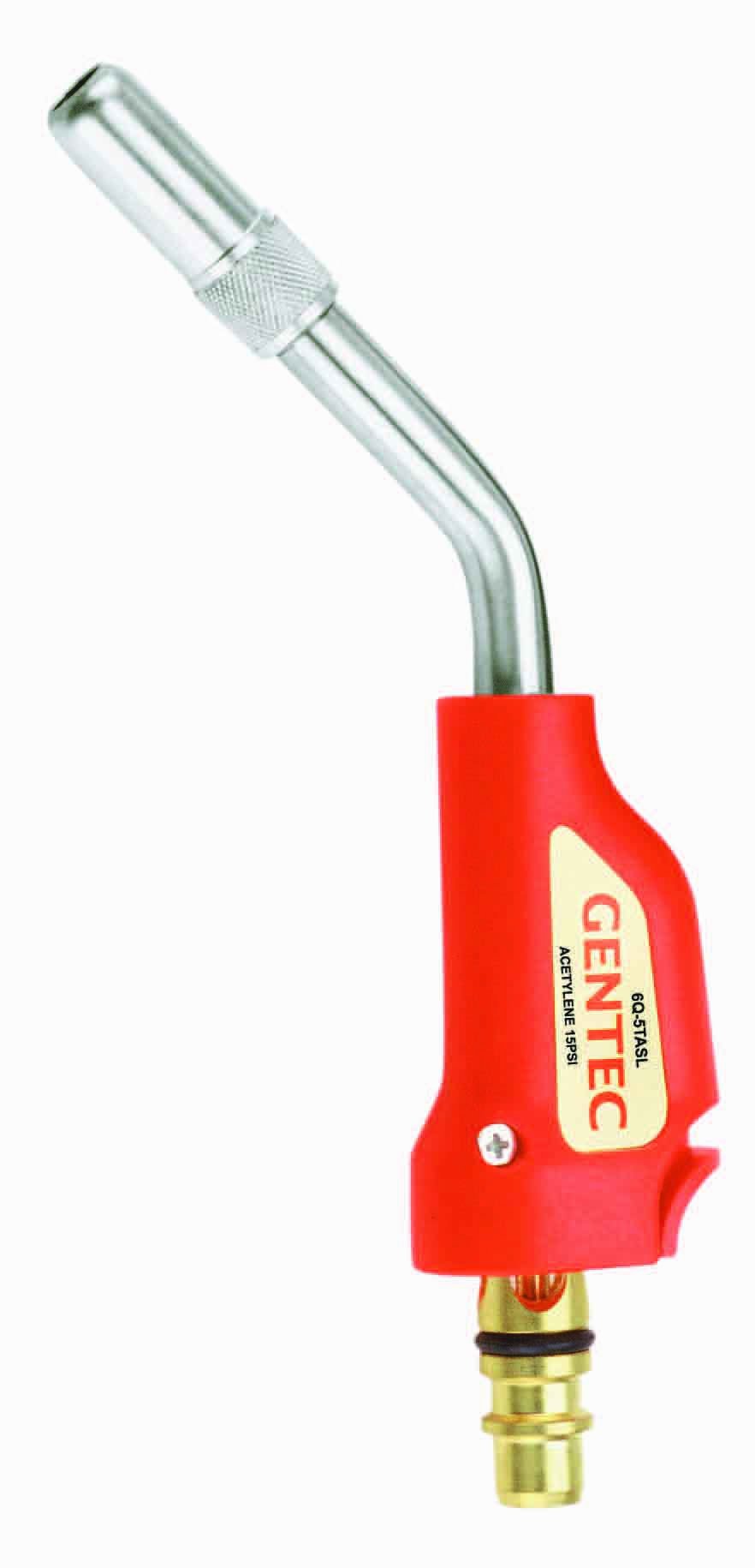 6Q-5TASL Gentec Air Acetylene Auto Ignite Tip - High-Performance Welding & Cutting Torch Tip for Metal Fabrication & Repair