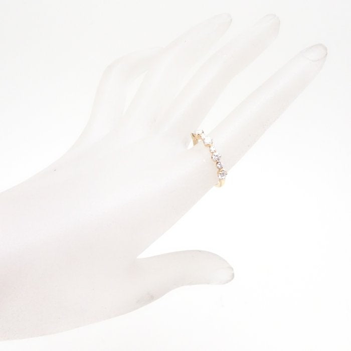 4℃ Diamond Ring K18YG Yellow Gold - Elegant 18K Gold Women's Jewelry for Engagement, Wedding & Anniversary Gifts