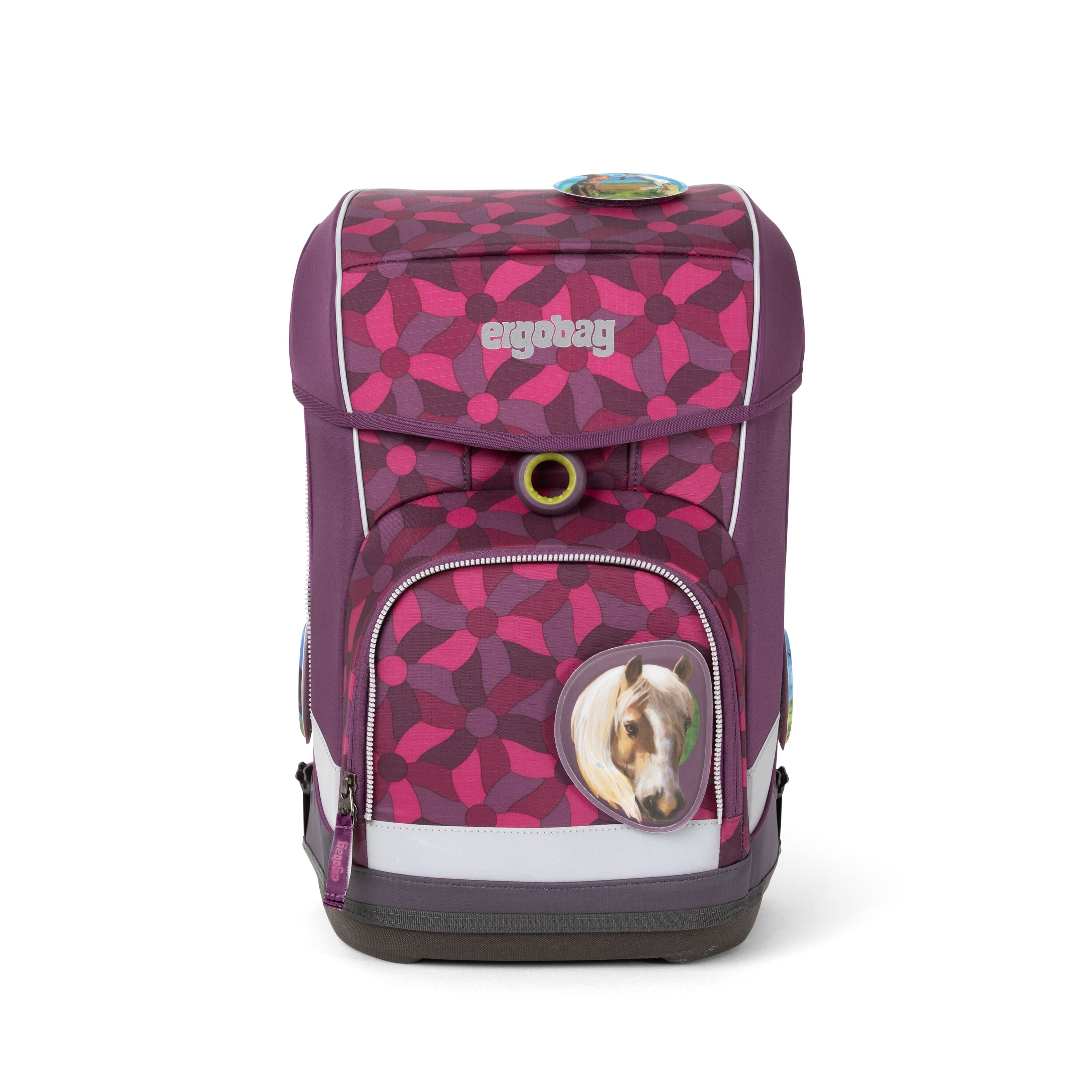 ergobag Cubo Light Night CrawlBear - Premium Baby Carrier for Newborns & Infants | Comfortable & Ergonomic Design | Perfect for Hiking, Travel & Daily Use