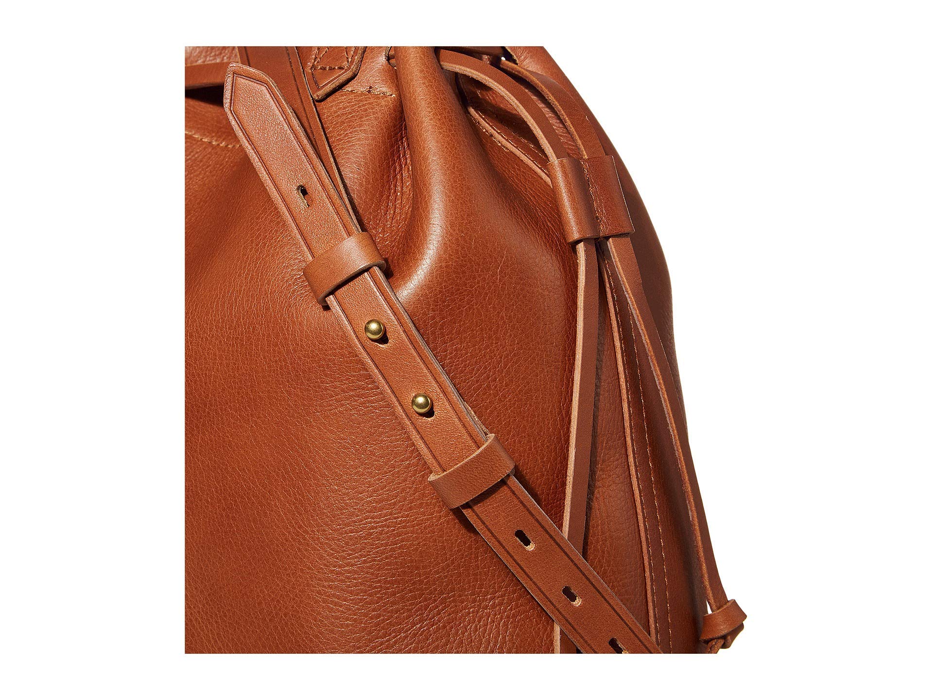 Madewell Medium Drawstring Transport Tote Bag for Women - Stylish & Spacious Everyday Carryall for Work, Travel & Shopping