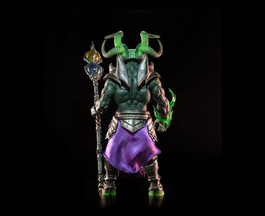 Mythic Legions Circle of Poxxus Azahazzar Action Figure - Collectible Fantasy Warrior for Display & Role-Playing Games (RPG)
