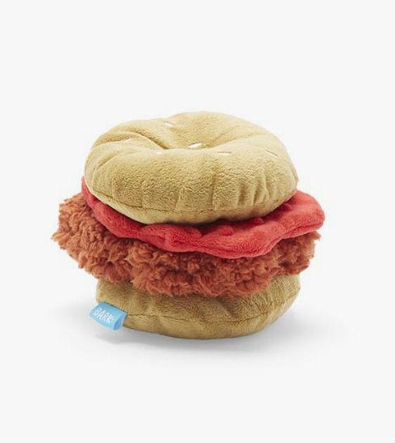 **$18 ONLY: BarkShop The Sloppiest Joe Dog Plush Toy – Durable & Cute Chew Toy for Small & Large Dogs – Perfect for Playtime, Training & Cuddling**