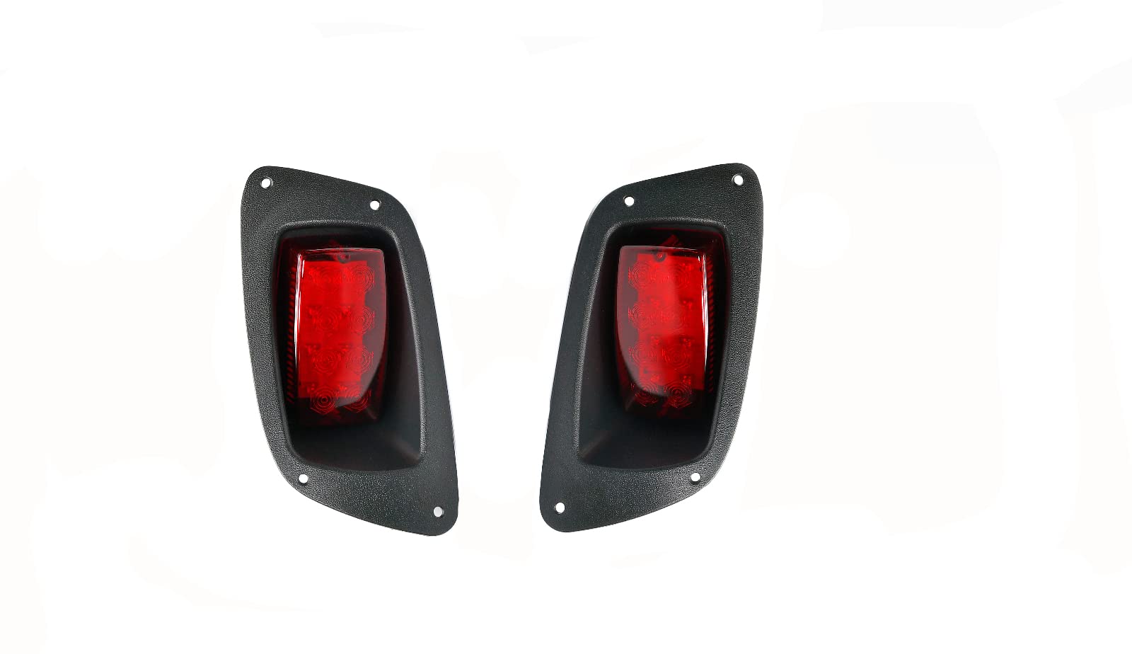 EZGO RXV LED Light Kit with Tail Lights - Compatible with 2008-2015 Golf Carts (Includes Upgrade Kit) | Enhanced Night Visibility for Safe Driving on Golf Courses & Neighborhood Streets