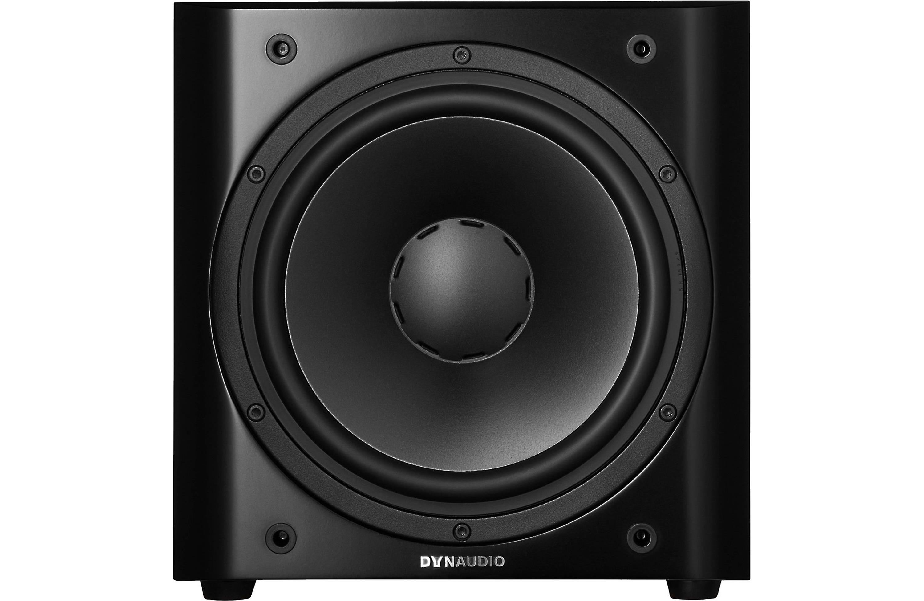 Dynaudio Sub 3 300 Watt 10-Inch Compact Powered Subwoofer - Premium Bass for Home Theater & Music Listening