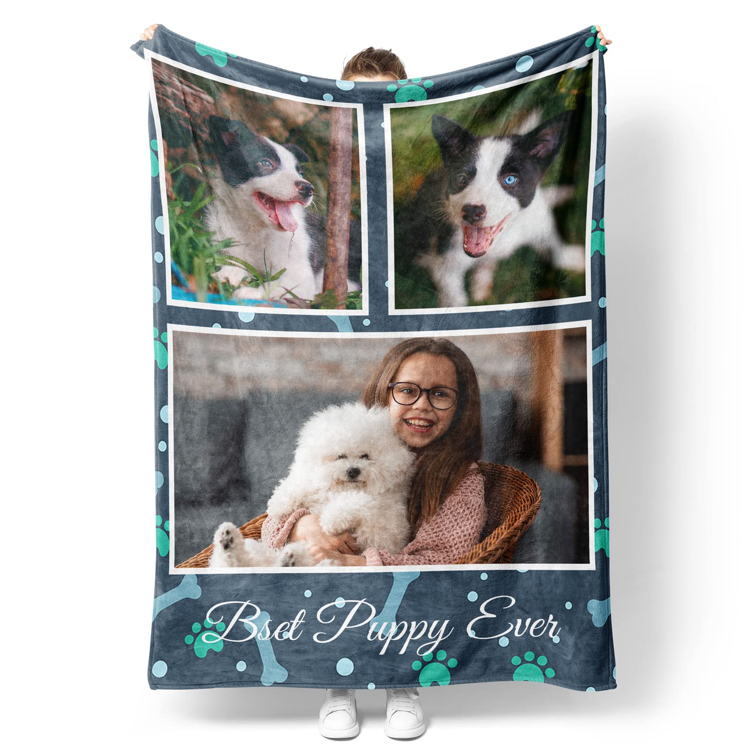 **Personalized Photo Blanket 50