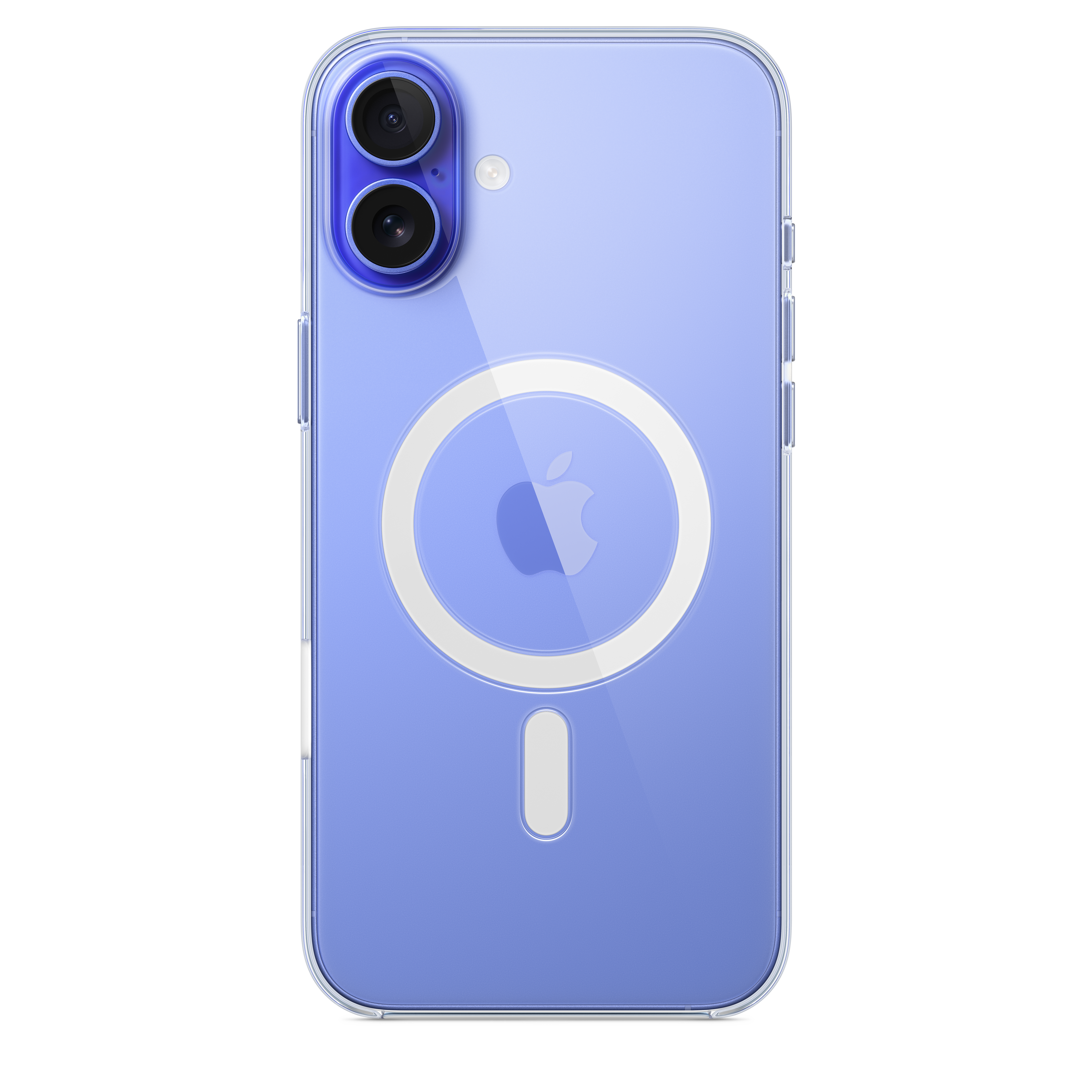 Magnetic Clear iPhone 16 Plus Case with MagSafe - Slim Protective Cover for Everyday Use & Wireless Charging