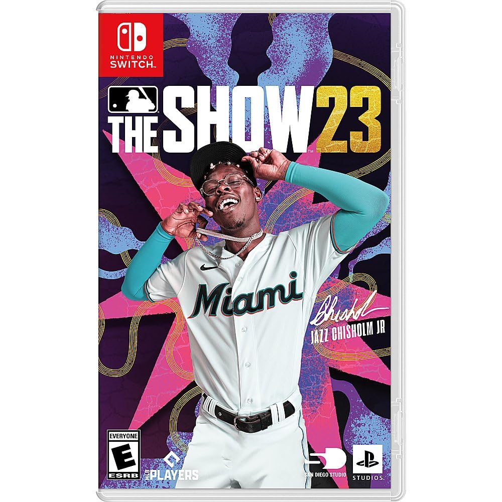 MLB The Show 23 - Nintendo Switch Game | Baseball Simulation Sports Video Game for Nintendo Switch - Perfect for Baseball Fans & Gaming Enthusiasts
