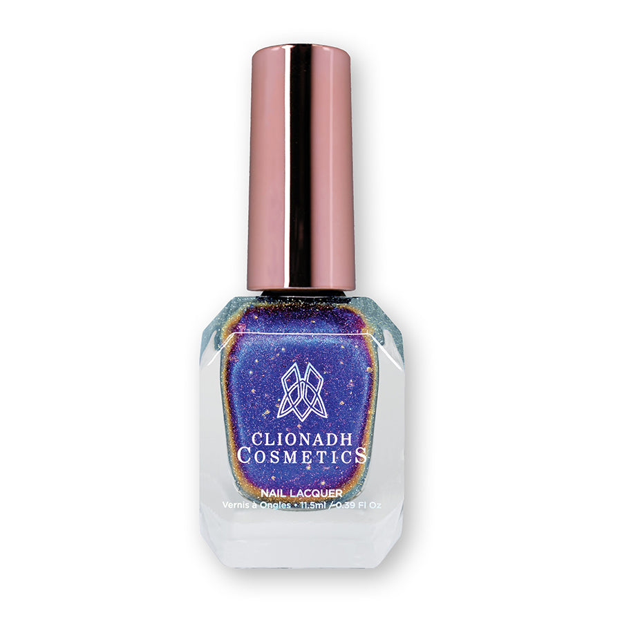 Sunken Treasure Nail Polish - Long Lasting Metallic Nail Lacquer for Women - Perfect for Parties, Weddings & Special Occasions