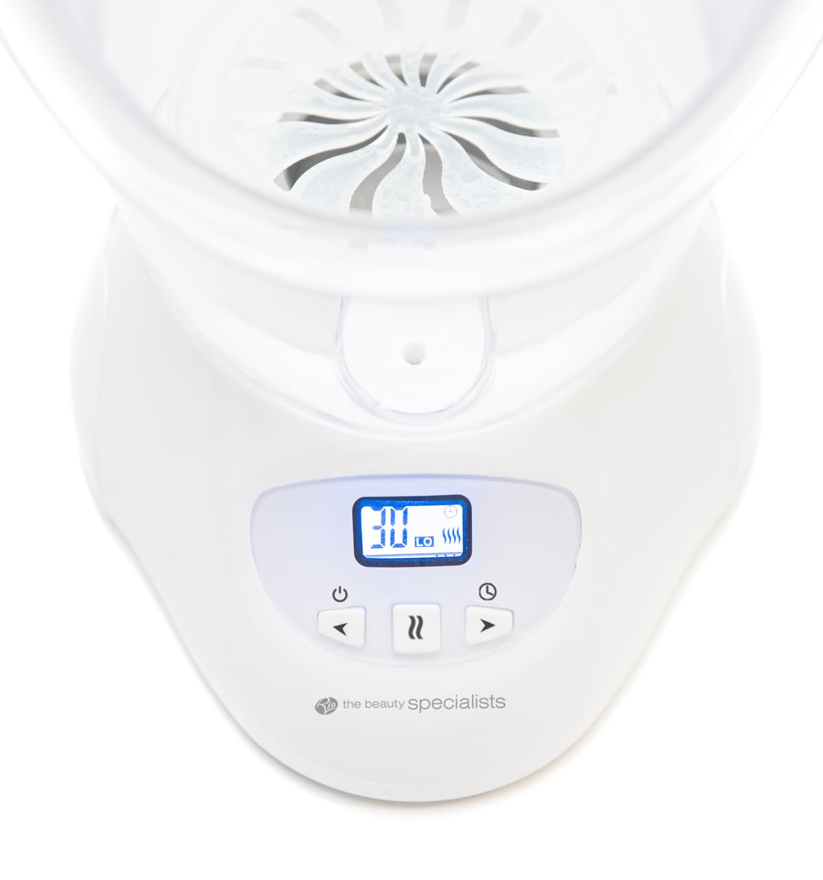 Rio Facial Steamer & Sauna for Deep Skin Cleansing - Opens Pores, Removes Blackheads with Ionic Steam & Diffuser | Digital Control for Spa-Like Facial Treatment at Home | Perfect for Acne Care & Pre-Makeup Prep