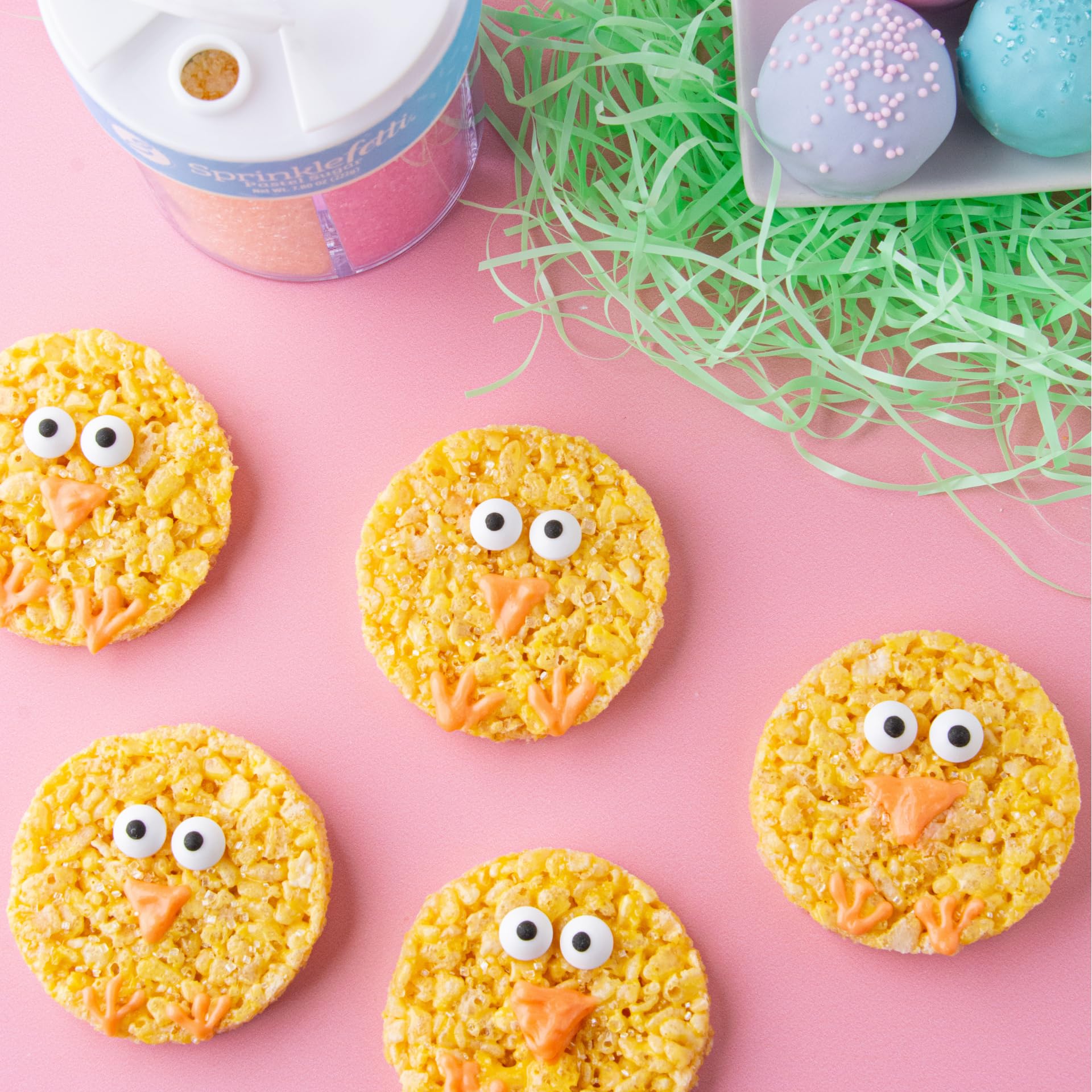 Sweets Indeed Bulk Candy Eyeballs - 300 Edible Eyes for Halloween, Cake Decorations, Baking, Ice Cream & Cookies - Fun Cupcake Toppers (4.23 oz) - Perfect for Parties, Spooky Treats & DIY Desserts