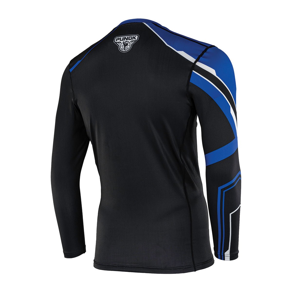 Punok Long Sleeve Compression Shirt for Men & Women - Moisture Wicking Workout Top for Running, Yoga & Gym Training