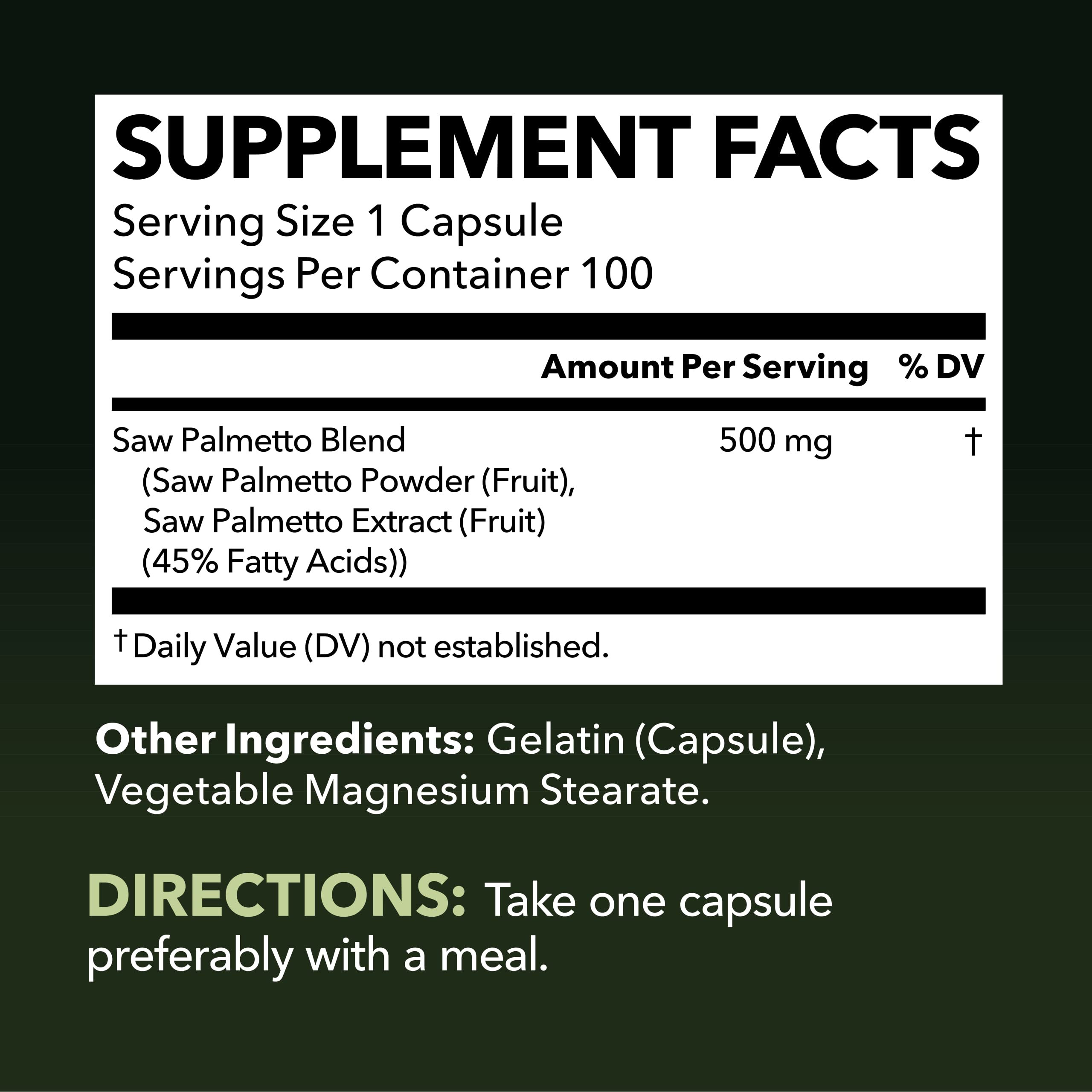 Premium Saw Palmetto Supplement for Prostate Health - Supports DHT Balance & Urinary Function - 3 Month Supply (Exp 2/25) - Ideal for Men's Wellness & Active Lifestyle