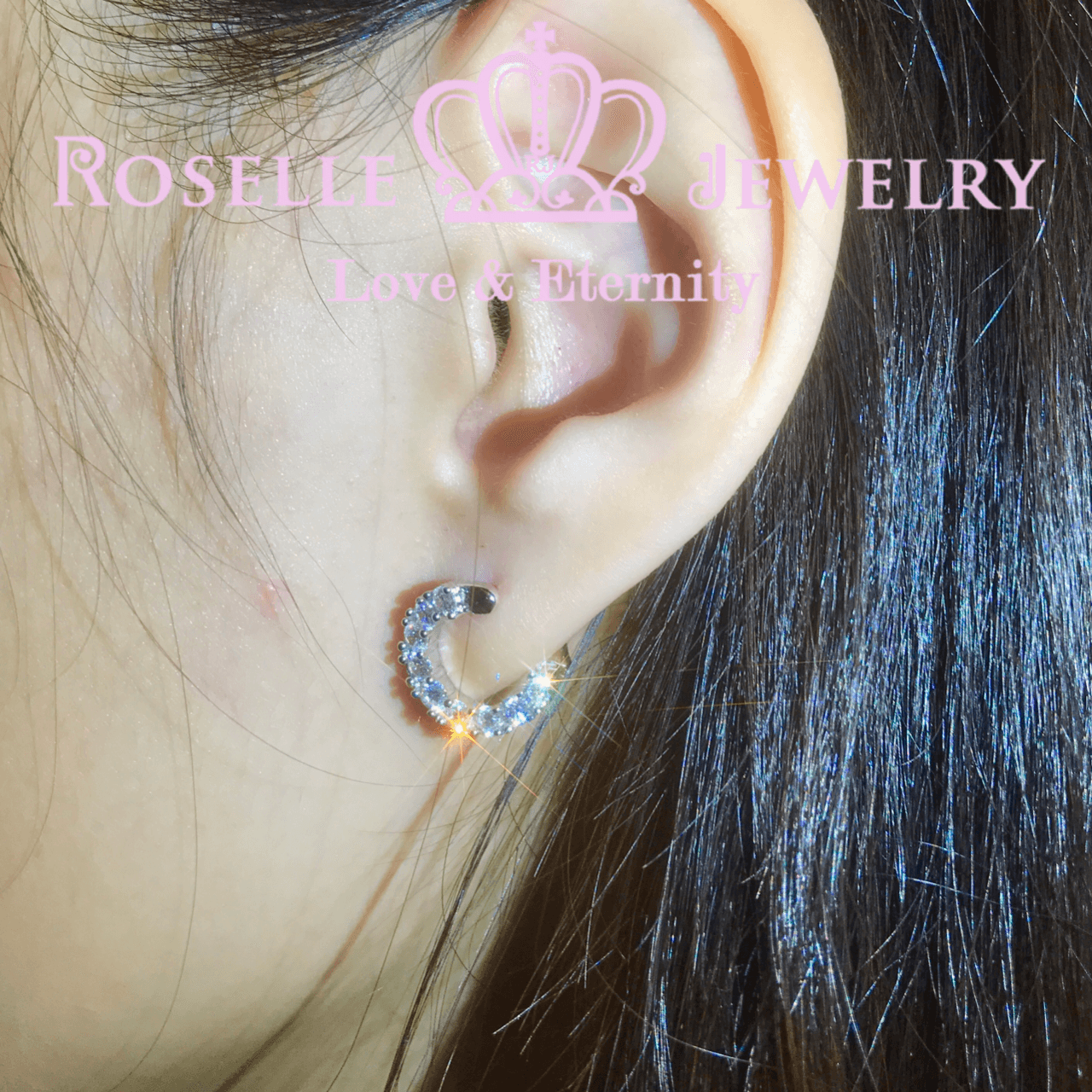 Trendy Front & Back Hoop Earrings for Women - Dangle Drop Statement Jewelry - Perfect for Parties, Date Nights & Special Occasions