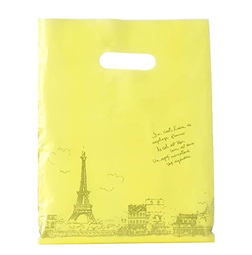 Yellow Eiffel Tower