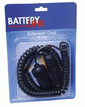 12V/24V Coiled Extension Lead with Lighter Socket - RG9246/AP - Perfect for Car, RV, Boat & Camping Power Needs