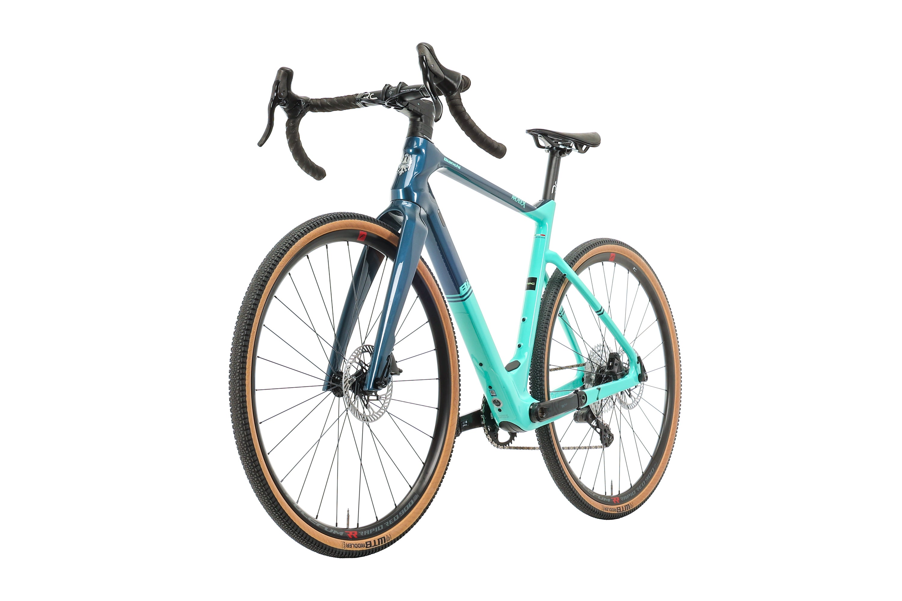 Bianchi Arcadex Ekar Gravel Bike 2023 - Medium Size for Men & Women | Perfect for Off-Road Adventures, Commuting & Bikepacking