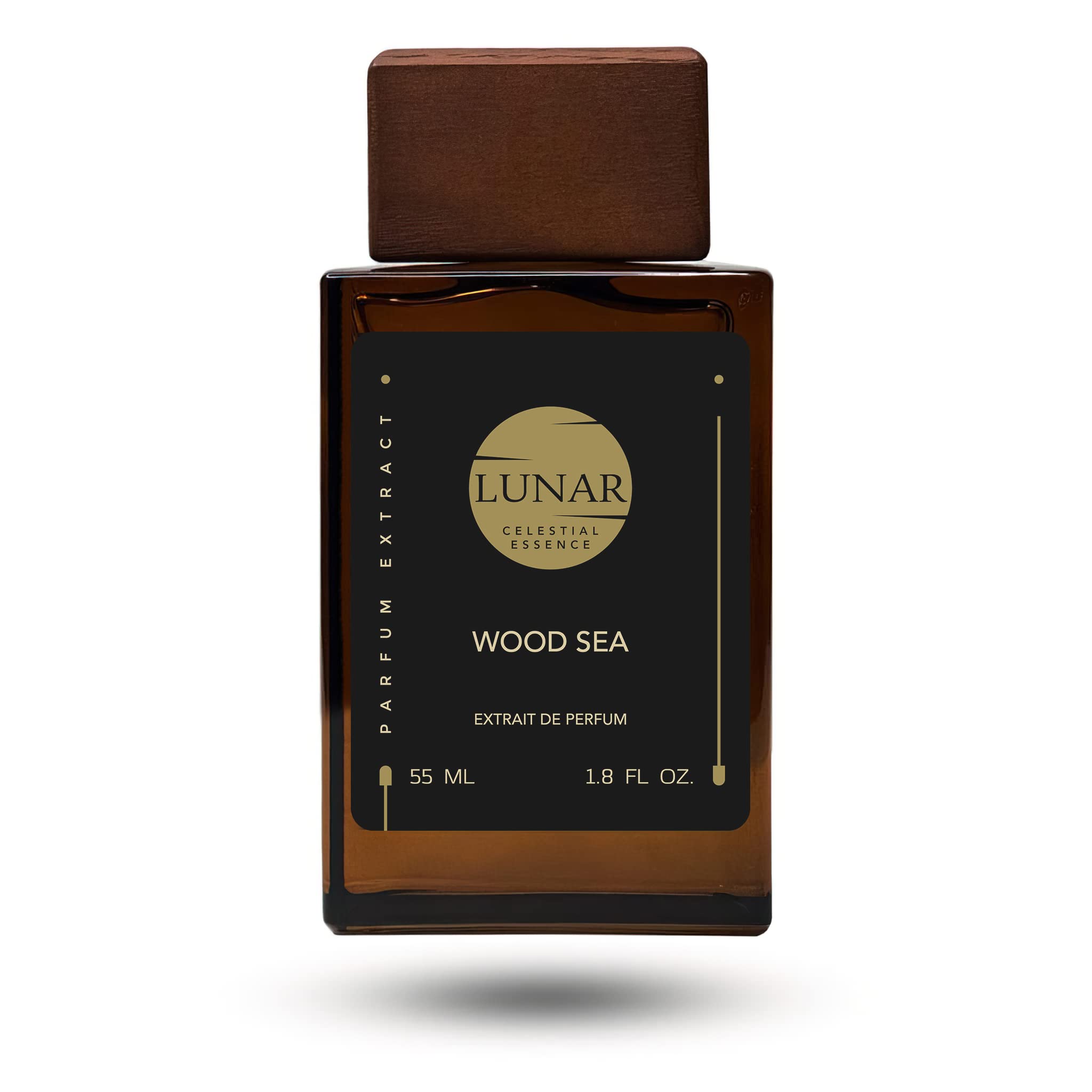 Wood Sage & Sea Salt Unisex Perfume for Women & Men - Long Lasting Eau de Parfum (55ml) | Luxury Niche Fragrance | Perfect for Date Night, Office Wear & Special Occasions