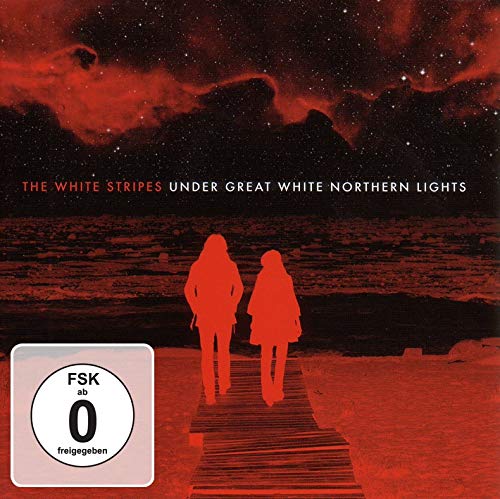Under Great White Northern Lights - Stunning Aurora Borealis Wall Art for Home & Office Decor | Perfect for Living Room, Bedroom, or Gift