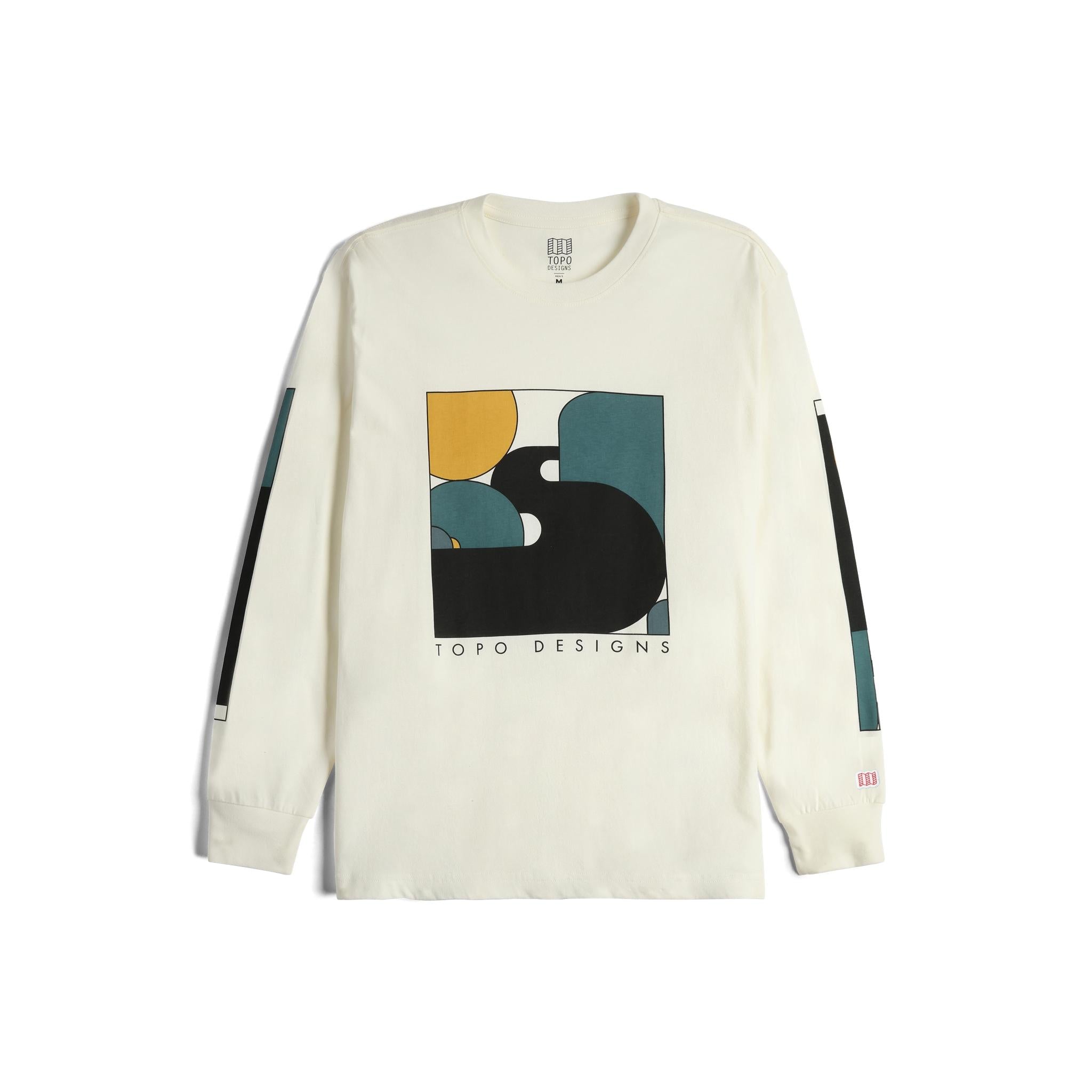 Toposcape Men's Long Sleeve T-Shirt - Comfortable Casual Tee for Everyday Wear, Outdoor Activities & Workout