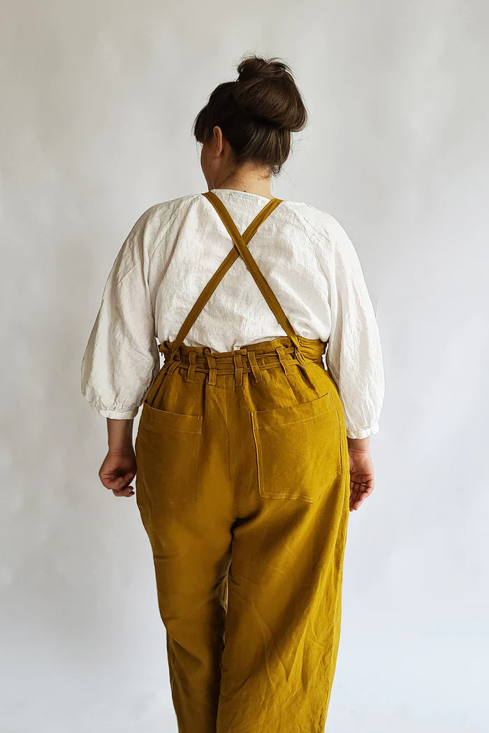 Sew House Seven Burnside Bibs - Women's Overalls Size 18 (34