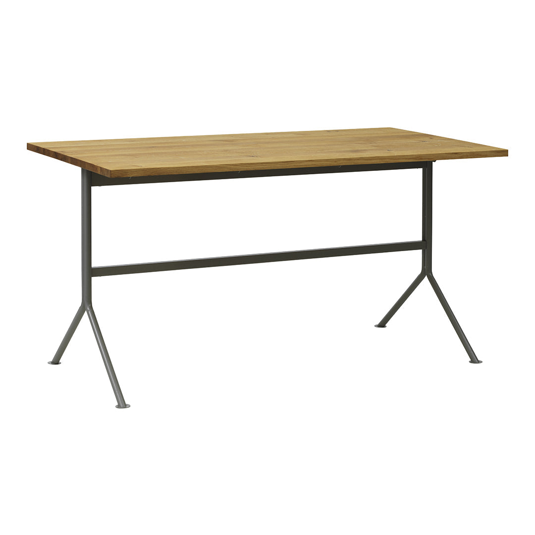 Simon Legal Kip Desk by Normann Copenhagen - Modern Scandinavian Home Office Desk for Small Spaces, Perfect for Remote Work & Study