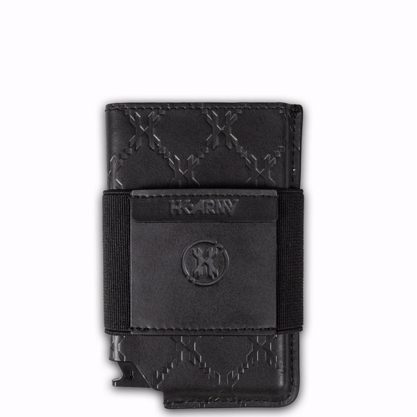 Monogram Switch Wallet - Stylish Black Leather Card Holder for Nintendo Switch Accessories | Perfect for Gaming, Travel & Everyday Use