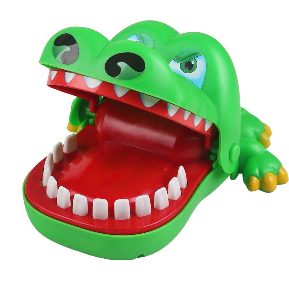 Funny Animal Teeth Biting Finger Toy for Kids - Interactive Dentist Pretend Play Game, 6.3x5.3x3.0 Inches - Perfect for Birthday Parties, Classroom Rewards & Family Game Night