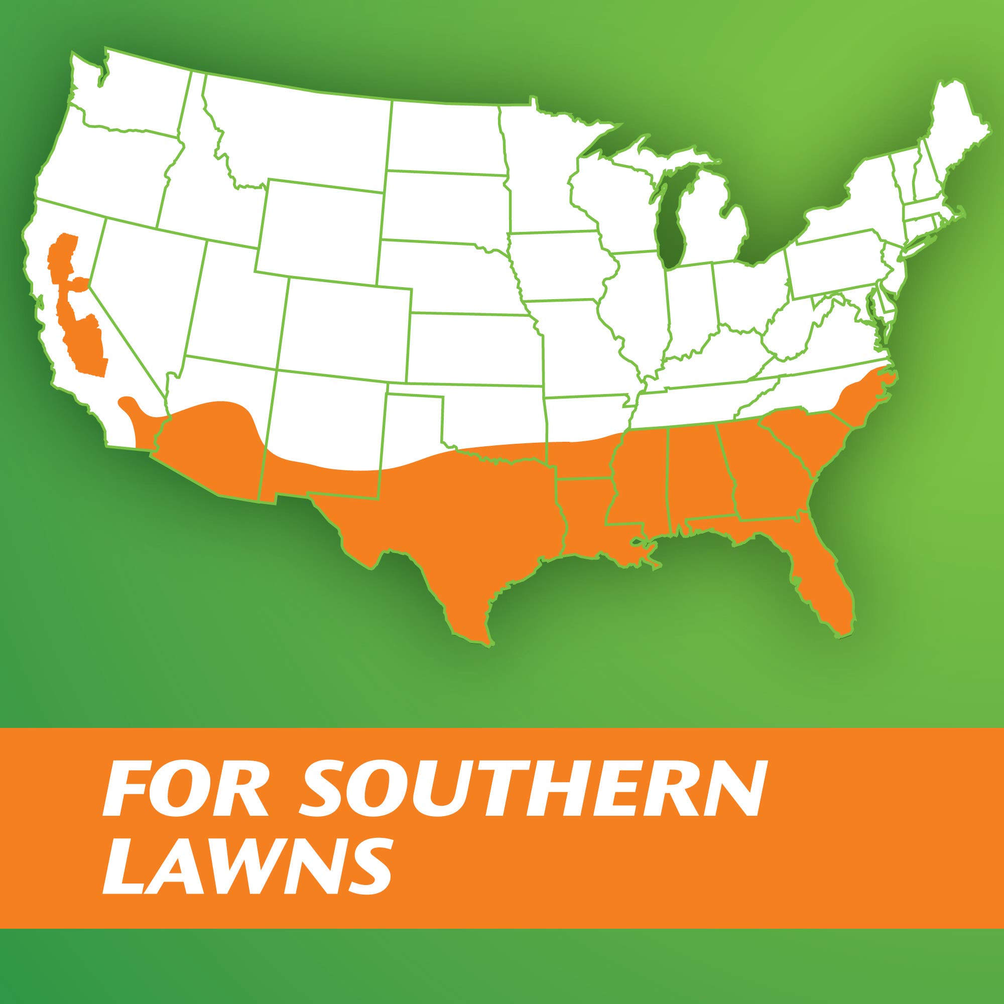 Scotts Turf Builder Grass Seed Bermudagrass - Heat & Drought Resistant, Full Sun Lawn Mix (5 lbs) - Perfect for Southern Lawns, Golf Courses & High-Traffic Areas